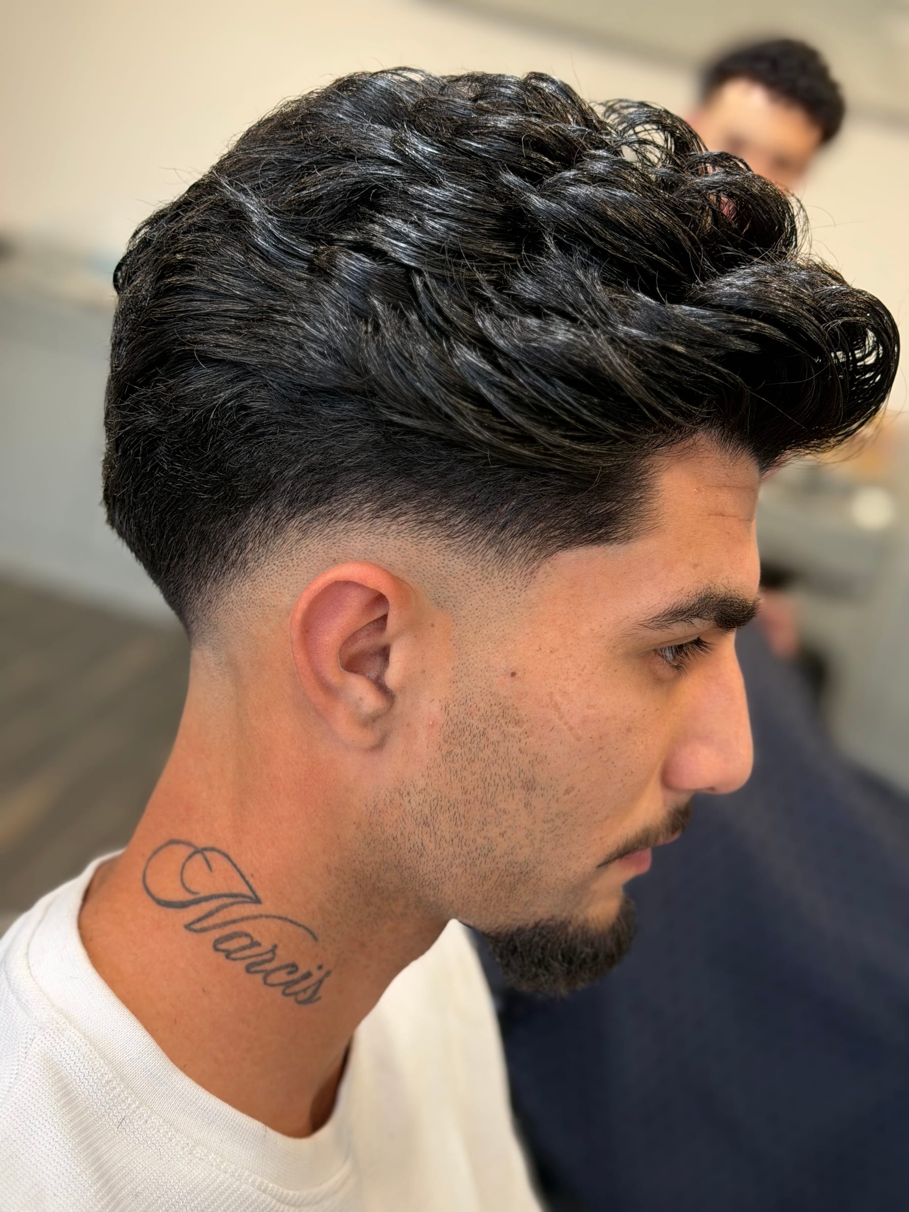 Mohamed M. la H Man Barber
