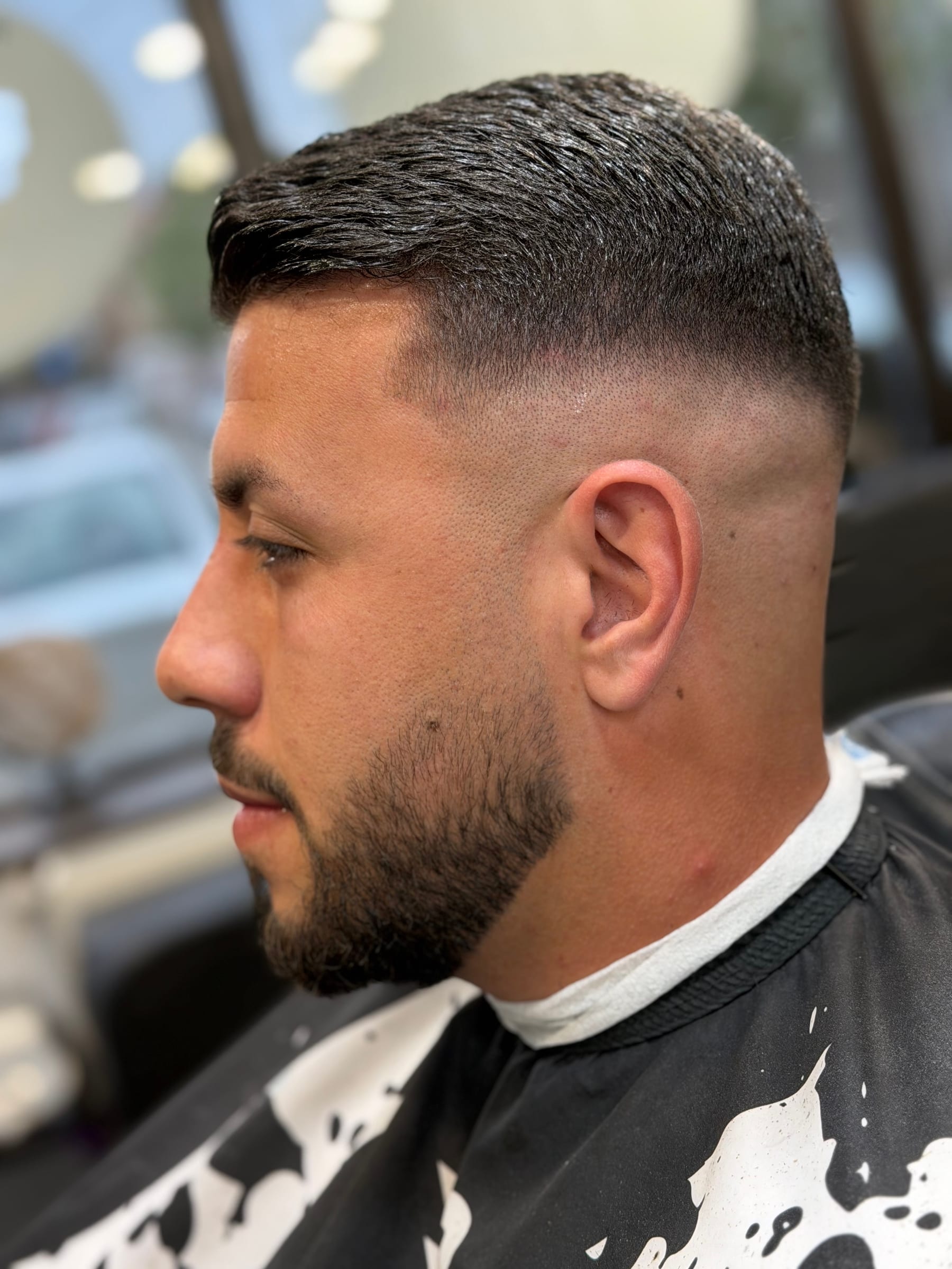 Marius C. la H Man Barber